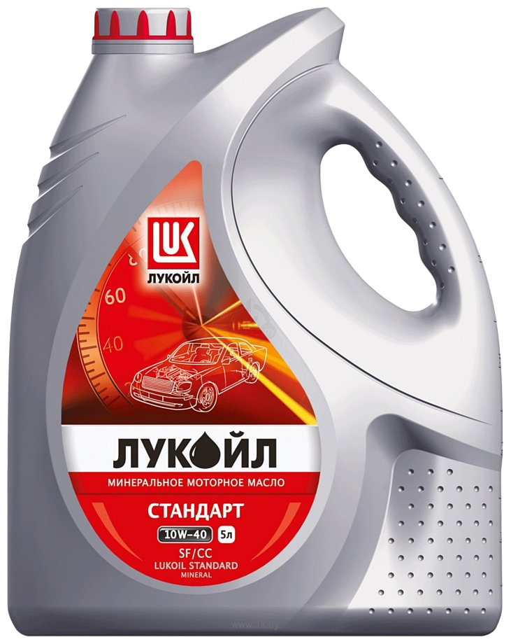 Моторное масло Лукойл Стандарт 10W40 API SF/CC, 5л